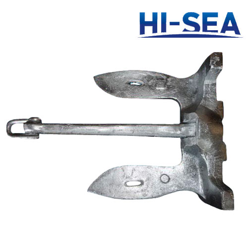 Hot Dip Galvanized Boat Anchor