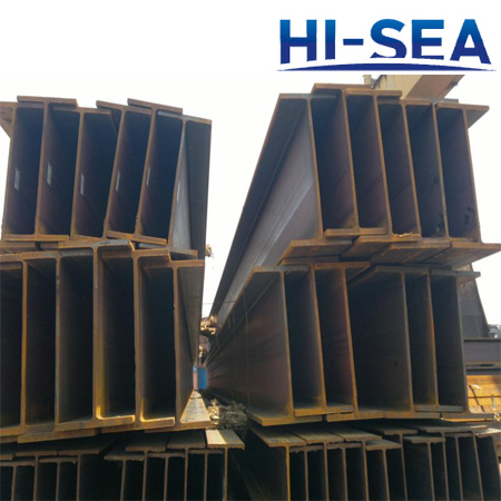Hot Rolled H Section Steel for Offshore Oil Drilling Platform