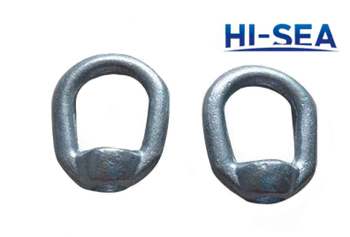 Hot-dipped Galvanized Forged Eye Nut G400 