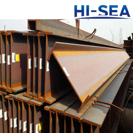 Hot Rolled H Section Steel for Offshore Oil Drilling Platform