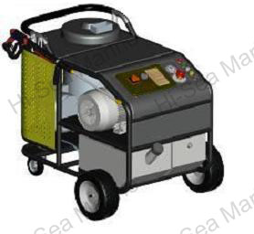 Electric Hot Water High-Pressure Cleaner