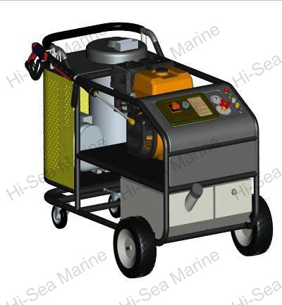 Gasoline Hot Water High Pressure Clean Equipment