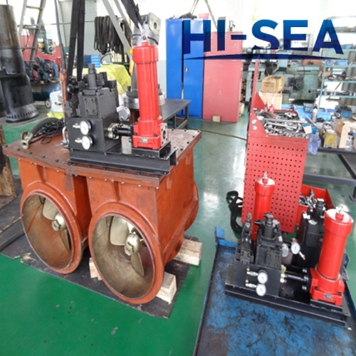 Hydraulic Tunnel Thruster