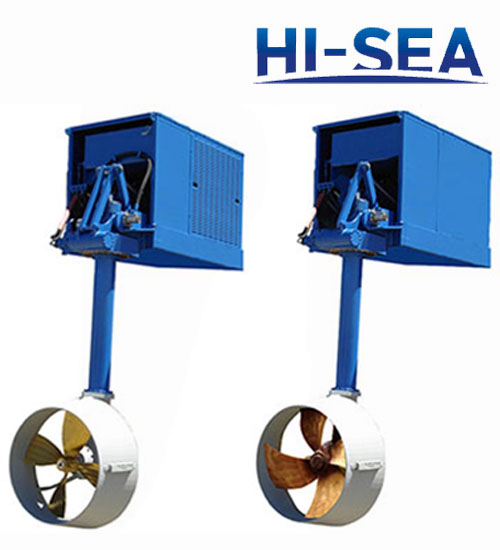Hydraulic Rudder Propeller