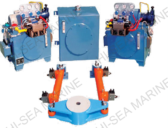 Hydraulic Steering Gear