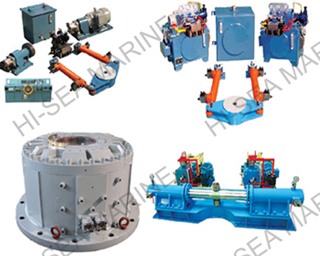 Hydraulic steering filter gear marine