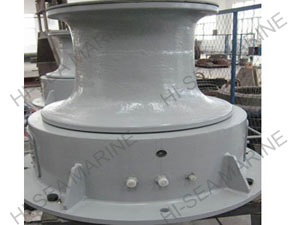 Hydraulic capstan