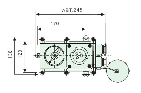IEC Marine Switch Socket with Lock
