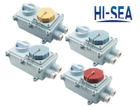 IEC Marine Switch Socket with Lock