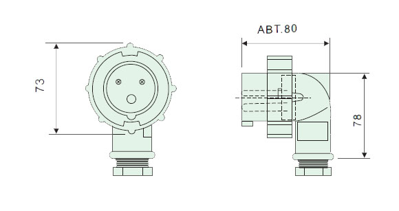 IEC Marine Watertight Plug