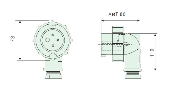IEC Marine Watertight Plug