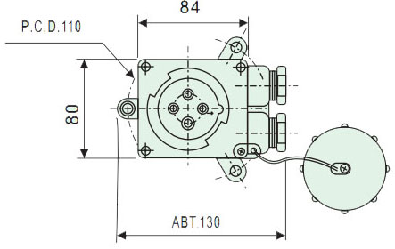 IEC  Marine Watertight Socket