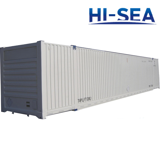 53 Foot High Cube Container