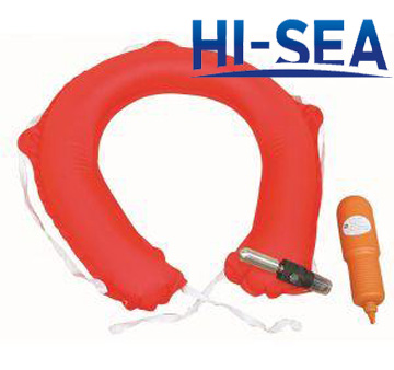 Inflatable Life Buoy
