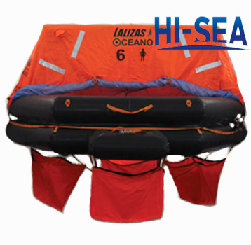 Inflatable Life Raft For 6 Persons