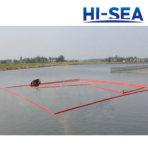 Inflatable Lift Net for Fishing