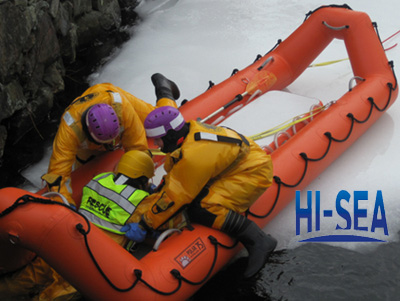 Inflatable Rescue Boat