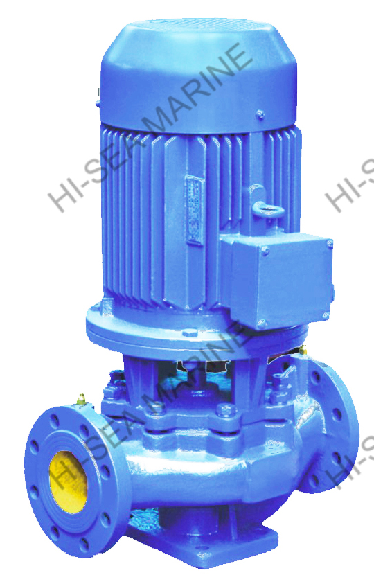 Marine Inline Pump