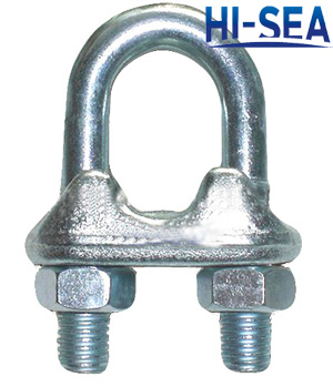 Italian Type Drop Forged Wire Rope Clip