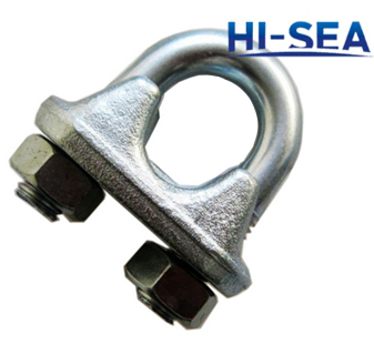 Italian Type Drop Forged Wire Rope Clip