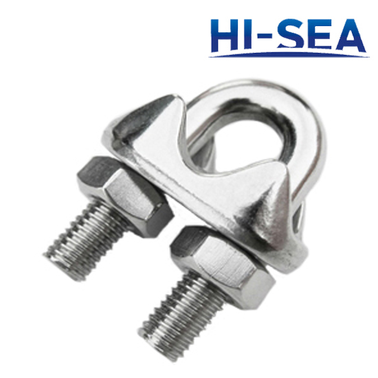 Italian Stainless Steel Wire Rope Clip