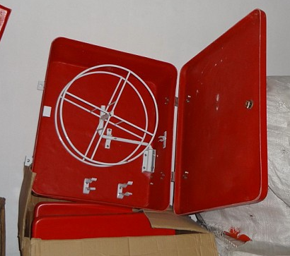FRP Fire Hose Box with Hose Reel Mounting Bracket