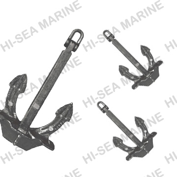 1590KGS JIS STCOKLESS ANCHOR