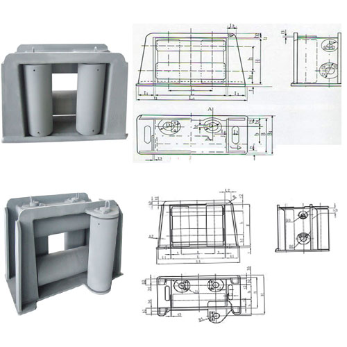 Marine Horizontal Roller Fairlead