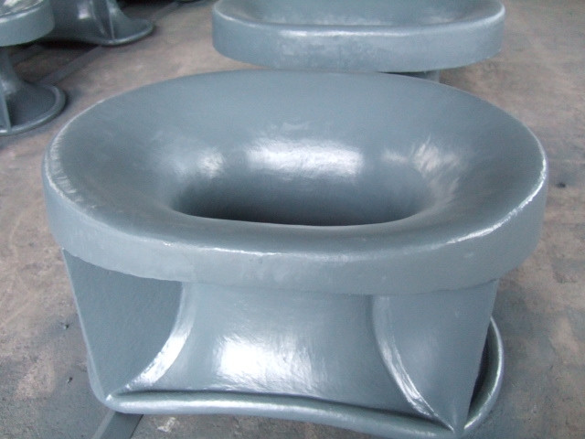 JIS F2007 Mooring Bulwark Chock Type B