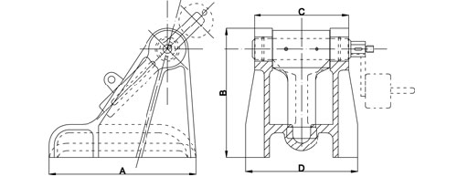 JIS F2016 Pawl Type Chain Stopper 