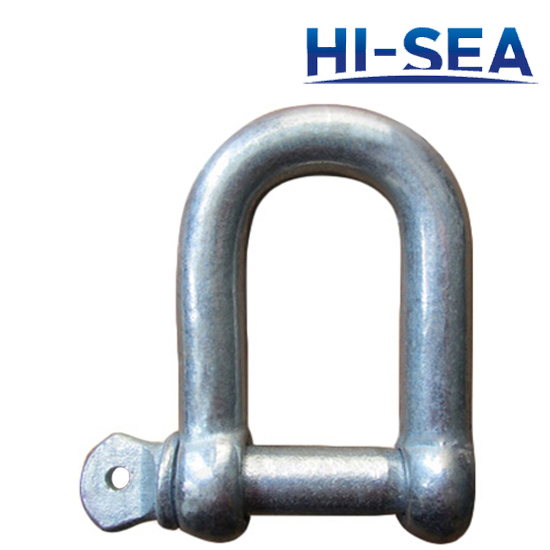 JIS Type Dee Shackle with Safety Pin