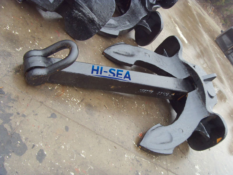 15000kgs to 46000kgs JIS Stockless Anchor