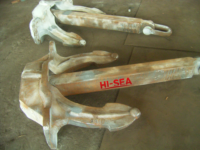 Japan Stockless Anchor