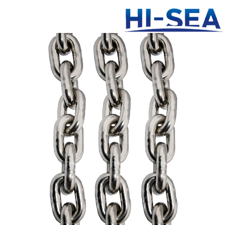 Japanese Standard Stainless Steel Chain 