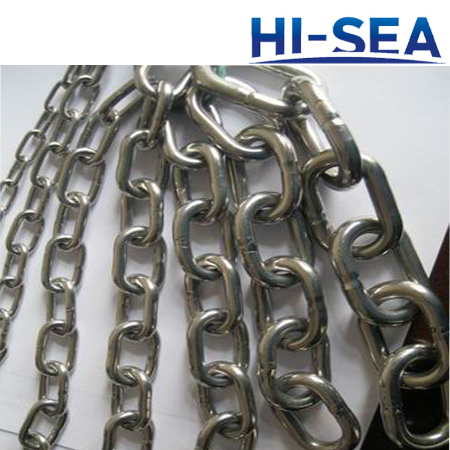 Japanese Standard Stainless Steel Chain 