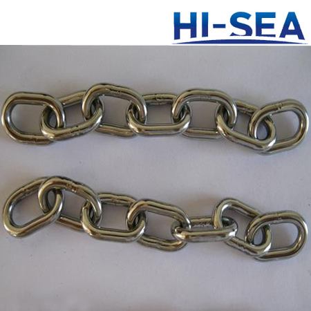 Japanese Standard Stainless Steel Chain 