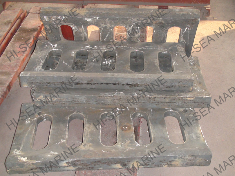 Jaw Crusher Toggle Plate
