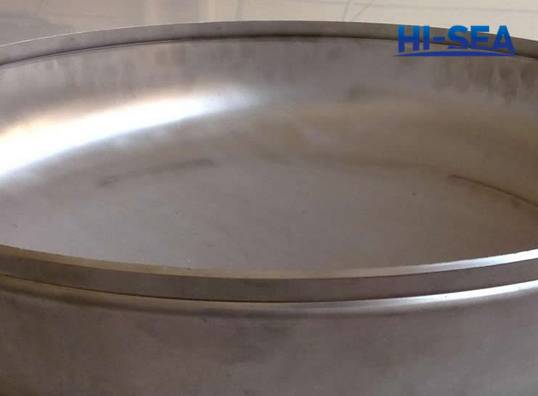 Joggled Elliptical Head