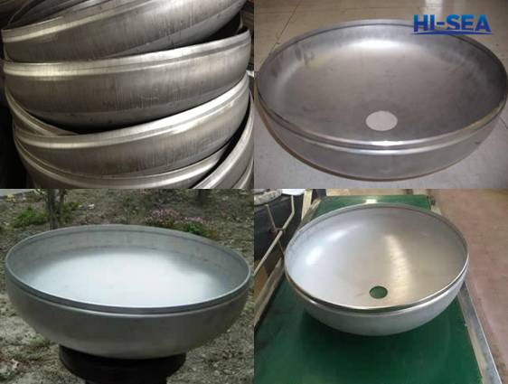 Joggled Elliptical Head