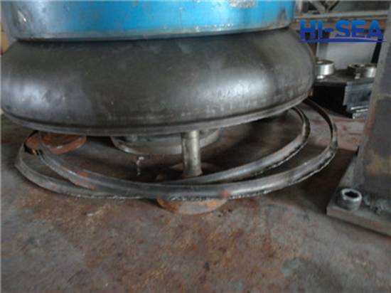 Joggled Elliptical Head