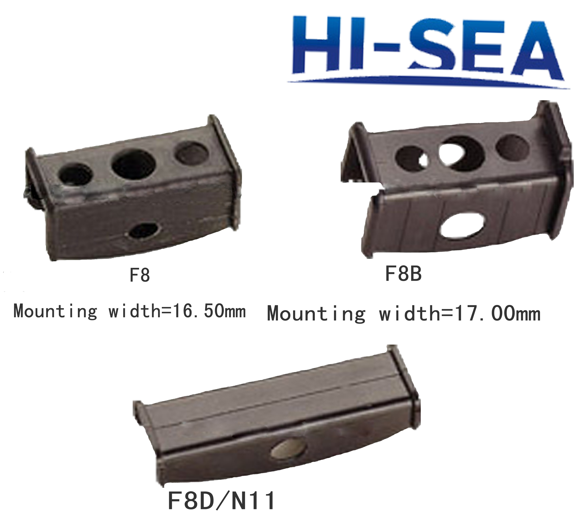  Teflon Coating Rubber Marine Wiper Blade