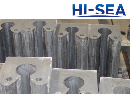 Keyhole Rubber Fender