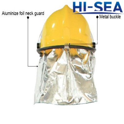 Korea Type Plastic Fire Helmet