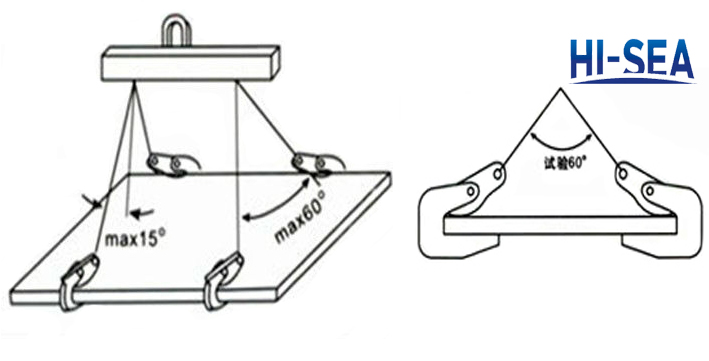 L Type Lifting Clamp