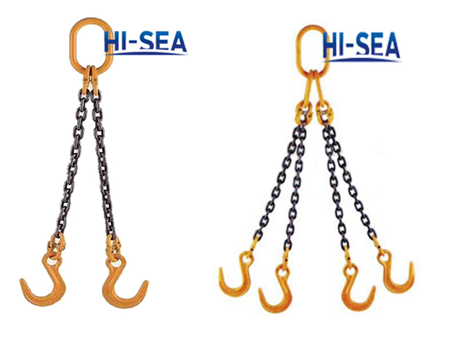 Large Opening Eye Hook Chain Sling