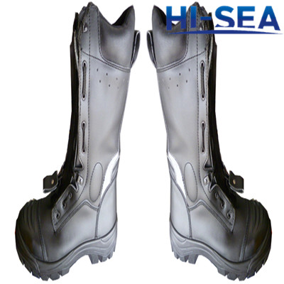 Leather Fire Fighter Boots