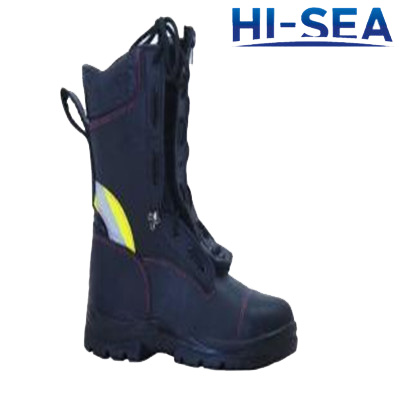 Leather Fire Fighter Boots