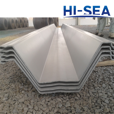 M Type Steel Sheet Pile