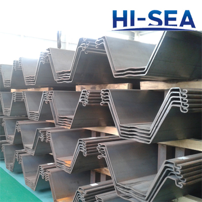 M Type Steel Sheet Pile