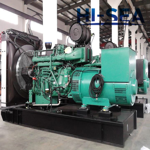 Maine Volvo Generator Set